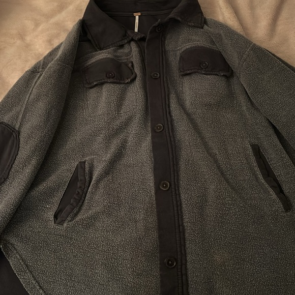 Free people ruby jacket. Grey - Picture 5 of 5